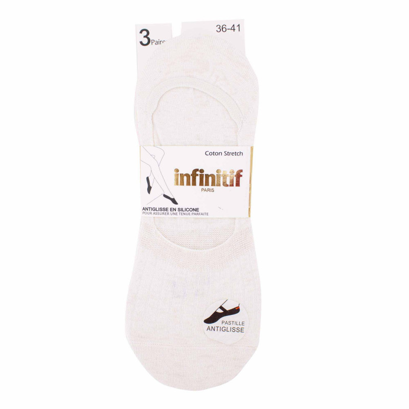 Chaussette invisible x313.89.25.59 Femme INFINITIF