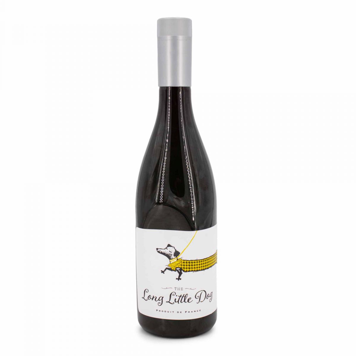 Chateau Blanchon Lussac Saint Emilion 2018 vin rouge Igp pays d'oc 75cl 2018 the long little dog à prix dégriffé