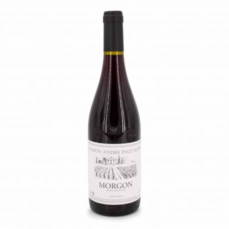 vin rouge Aop maison andrÉ paccaliÈre 75cl 2019 morgnon marque pas cher prix dégriffés destockage