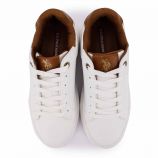 Basket chelis001 Femme US POLO marque pas cher prix dégriffés destockage