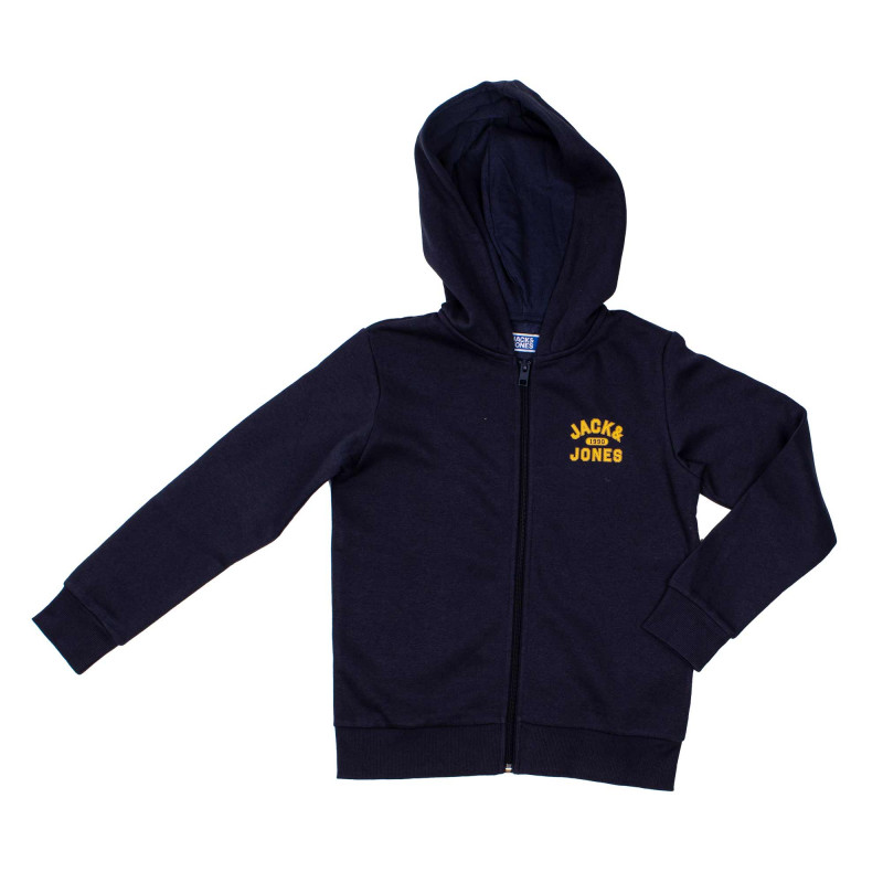 Sweat zip ml a capuche 12196844 Enfant JACK & JONES