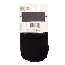 Collant mi bas elasthanne lot de 3 lm8015 Femme LITTLE MARCEL