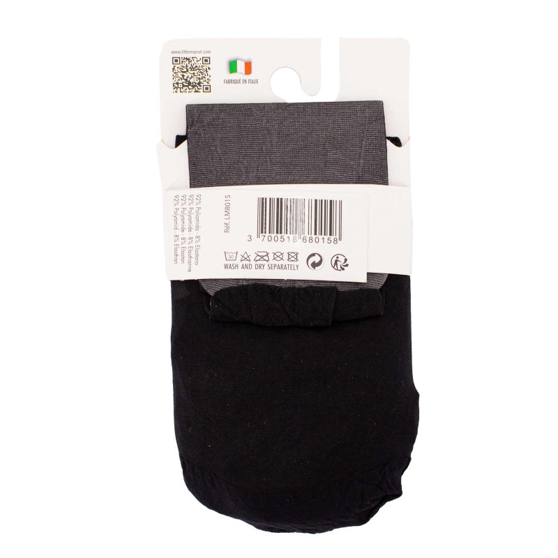 Collant mi bas elasthanne lot de 3 lm8015 Femme LITTLE MARCEL