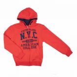 Sweat molleton ml 7451 Enfant AMERICAN COLLEGE