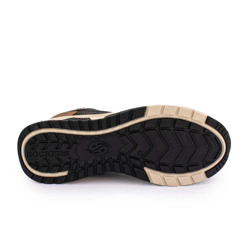 Basket noir 51ry006640100 t40/46 Homme DOCKERS BY GERLI Basket noir 51ry006640100 t40/46 Homme DOCKERS BY GERLI