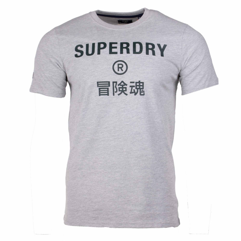 Tee shirt mc Homme SUPERDRY marque pas cher prix dégriffés destockage