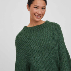 Robe en maille ml visuba 14075509 3526 Femme VILA Robe en maille ml visuba 14075509 3526 Femme VILA