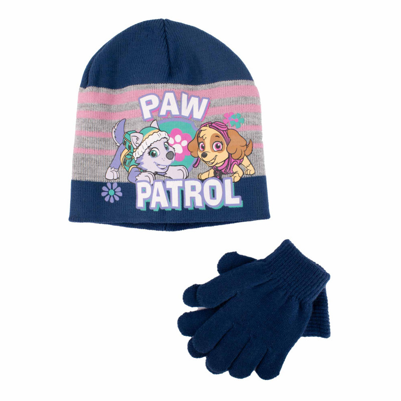 Bonnet rond + gant pat patrouille Enfant PAW PATROL