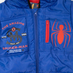 Veste d'hiver Marvel Spider-man bleu - Veste d'hiver pour enfants - Veste  pour enfants