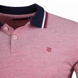 Polo manches courtes 100% Coton Homme JACK AND JONES marque pas cher prix dégriffés destockage