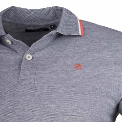 Polo manches courtes 100% Coton Homme JACK AND JONES marque pas cher prix dégriffés destockage Polo manches courtes 100% Coton Homme JACK AND JONES marque pas cher prix dégriffés destockage