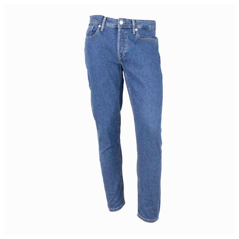 Jeans comfort jwhmike mf 705 blue denim 12235035 3705 Homme JACK & JONES marque pas cher prix dégriffés destockage