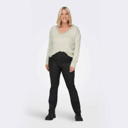 Pullover carsunny pumice stone 15282843 3673 Femme ONLY CARMAKOMA Pullover carsunny pumice stone 15282843 3673 Femme ONLY CARMAKOMA