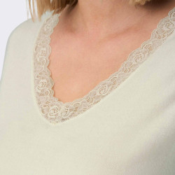 Pullover carsunny pumice stone 15282843 3673 Femme ONLY CARMAKOMA Pullover carsunny pumice stone 15282843 3673 Femme ONLY CARMAKOMA
