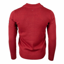Cardigan zippenmrh3523dred Homme NEW MAN