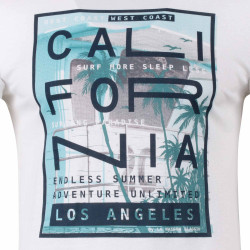 Tee shirt manches courtes imprime coton doux Californie martial assor 24 Homme BLAGGIO marque pas cher prix dégriffés destockage Tee shirt manches courtes imprime coton doux Californie martial assor 24 Homme BLAGGIO marque pas cher prix dégriffés destockage