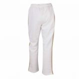 Pantalon molleton regular bandes blanches avec cordon de serrage Homme JUST EMPORIO marque pas cher prix dégriffés destockage