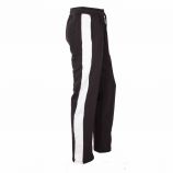 Pantalon molleton regular bandes blanches avec cordon de serrage Homme JUST EMPORIO marque pas cher prix dégriffés destockage