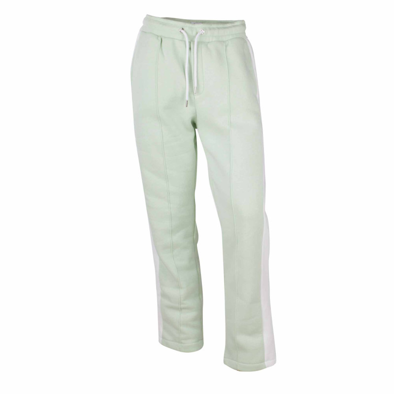 pantalon molleton regular bandes blanches avec cordon de serrage homme just emporio