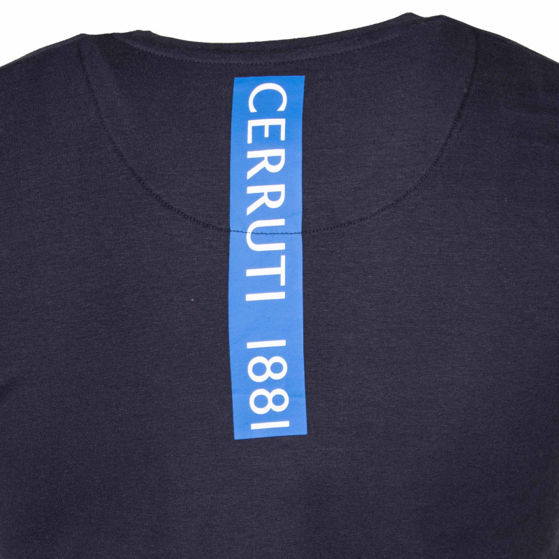 Tee shirt court col r 17584 bardolino Homme CERRUTI