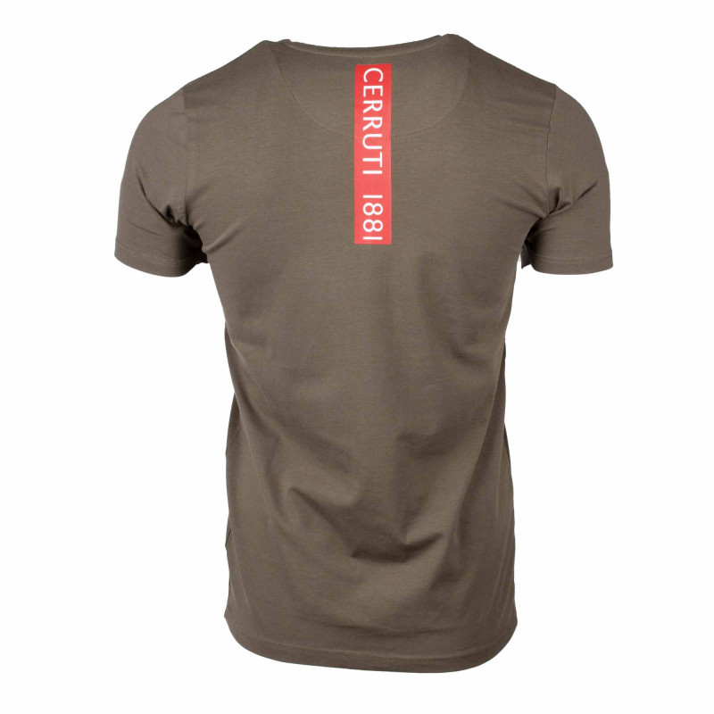 Tee shirt court col r 17584 bardolino Homme CERRUTI