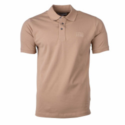 Polo Eduardo uni logo brodé Homme CERRUTI marque pas cher prix dégriffés destockage Polo Eduardo uni logo brodé Homme CERRUTI marque pas cher prix dégriffés destockage