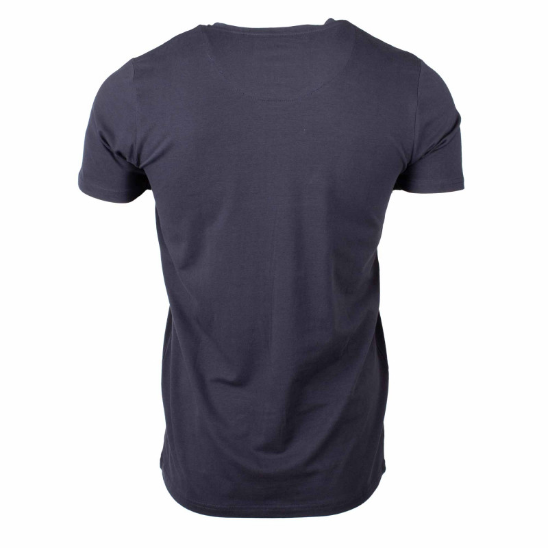 Tee shirt court col rond de niro Homme CERRUTI marque pas cher prix dégriffés destockage