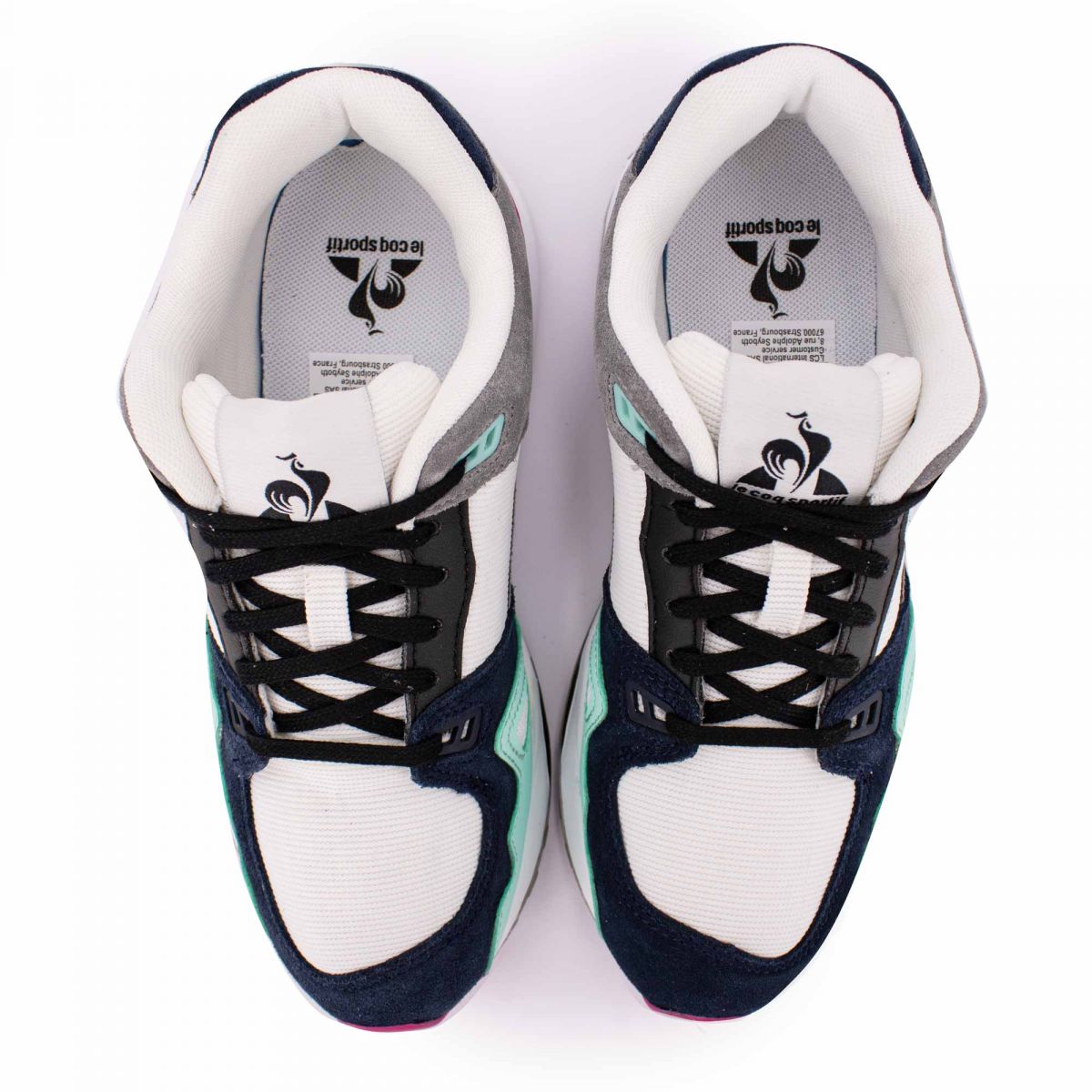 le coq sportif lcs r1000 femme blanche