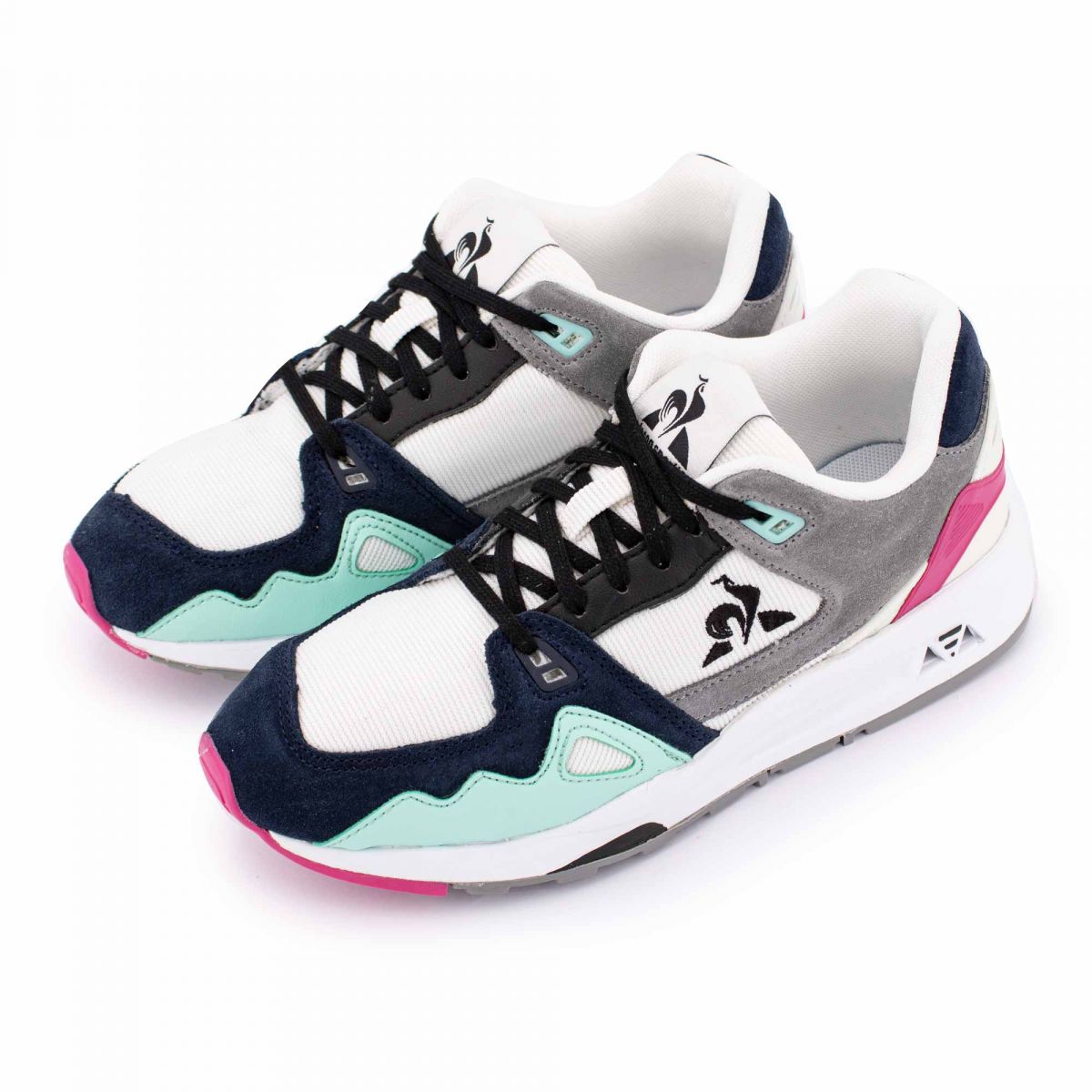 le coq sportif lcs r1000 femme verte