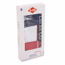 Boxer uni lot x3 Homme LEE COOPER marque pas cher prix dégriffés destockage Boxer uni lot x3 Homme LEE COOPER marque pas cher prix dégriffés destockage