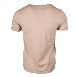 Tee shirt col v canard poitrine enzo Homme CHEVIGNON marque pas cher prix dégriffés destockage