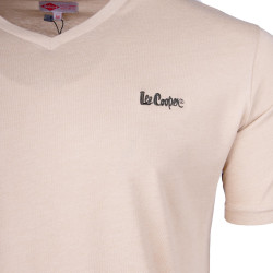 Tee shirt col v canard poitrine travis Homme LEE COOPER Tee shirt col v canard poitrine travis Homme LEE COOPER
