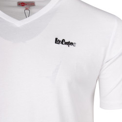 Tee shirt col v canard poitrine travis Homme LEE COOPER Tee shirt col v canard poitrine travis Homme LEE COOPER