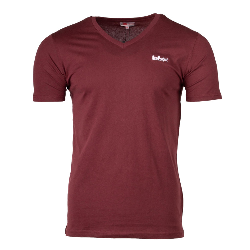 Tee-Shirt Marron LEE COOPER - Taille M - Très Bon état