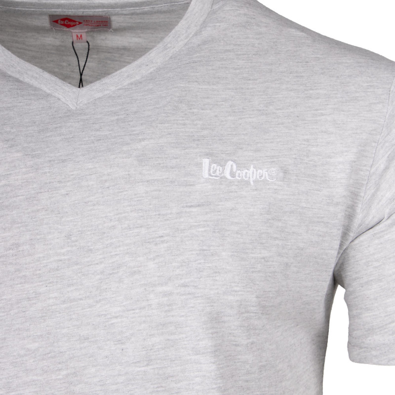 Tee shirt col v canard poitrine travis Homme LEE COOPER Tee shirt col v canard poitrine travis Homme LEE COOPER