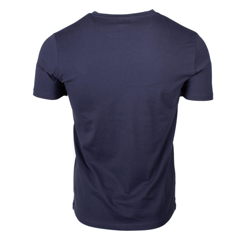 Tee shirt manches courtes col rond coton doux 1984 floqué raoul Homme REDSKINS marque pas cher prix dégriffés destockage
