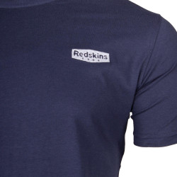 Tee shirt manches courtes col rond coton doux 1984 floqué raoul Homme REDSKINS marque pas cher prix dégriffés destockage