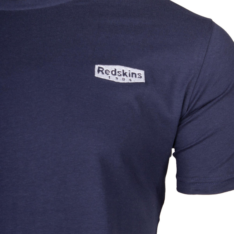 Tee shirt manches courtes col rond coton doux 1984 floqué raoul Homme REDSKINS marque pas cher prix dégriffés destockage