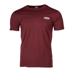 Tee shirt manches courtes col rond coton doux 1984 floqué raoul Homme REDSKINS marque pas cher prix dégriffés destockage
