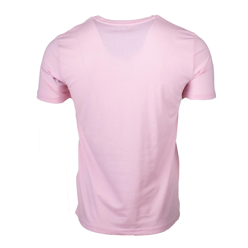 Tee shirt manches courtes col rond coton doux 1984 floqué raoul Homme REDSKINS marque pas cher prix dégriffés destockage