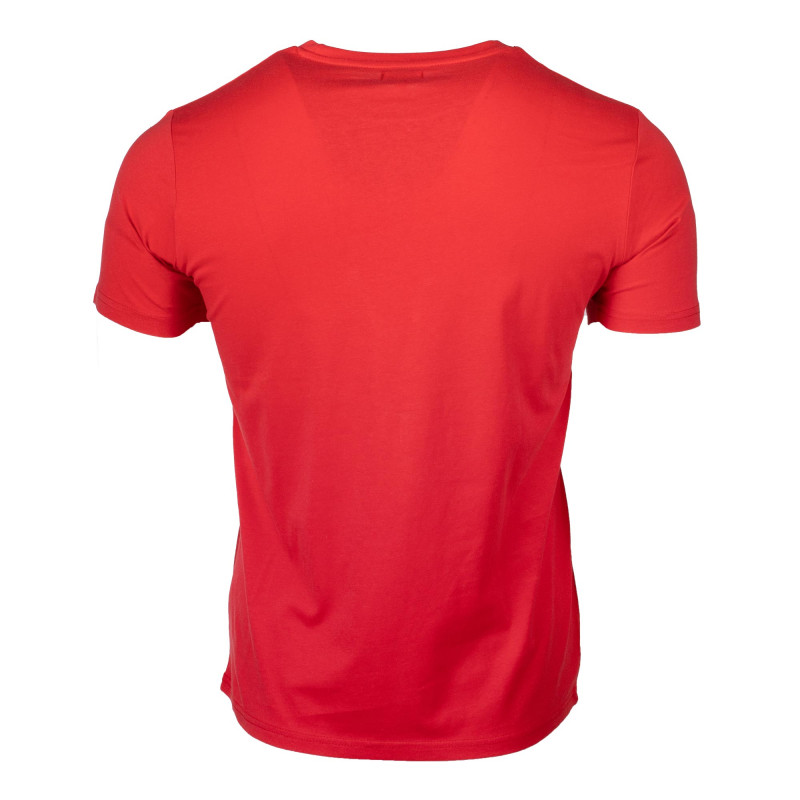 Tee shirt manches courtes col rond coton doux 1984 floqué raoul Homme REDSKINS marque pas cher prix dégriffés destockage