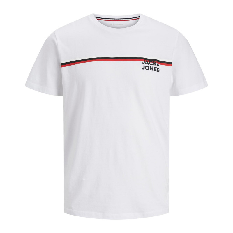 Tee shirt mc jjatlas 12221005 3787 Homme JACK & JONES