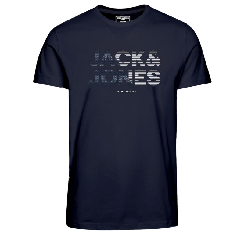 Tee shirt mc jcopower 12228146 3705 Homme JACK & JONES