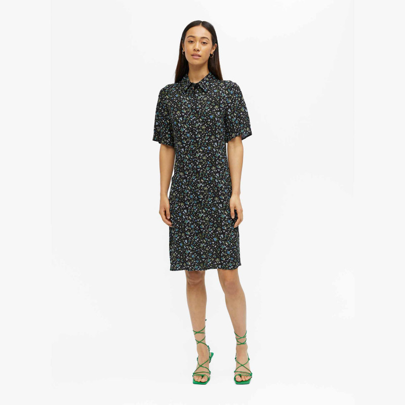 Robe sm/mc noir t34-42 23039661 3773 Femme OBJECT marque pas cher prix dégriffés destockage Robe sm/mc noir t34-42 23039661 3773 Femme OBJECT marque pas cher prix dégriffés destockage