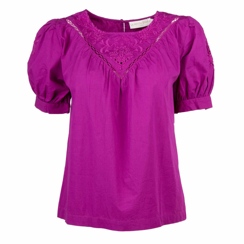 Top mc fushia arsene6 Femme LA PETITE ETOILE