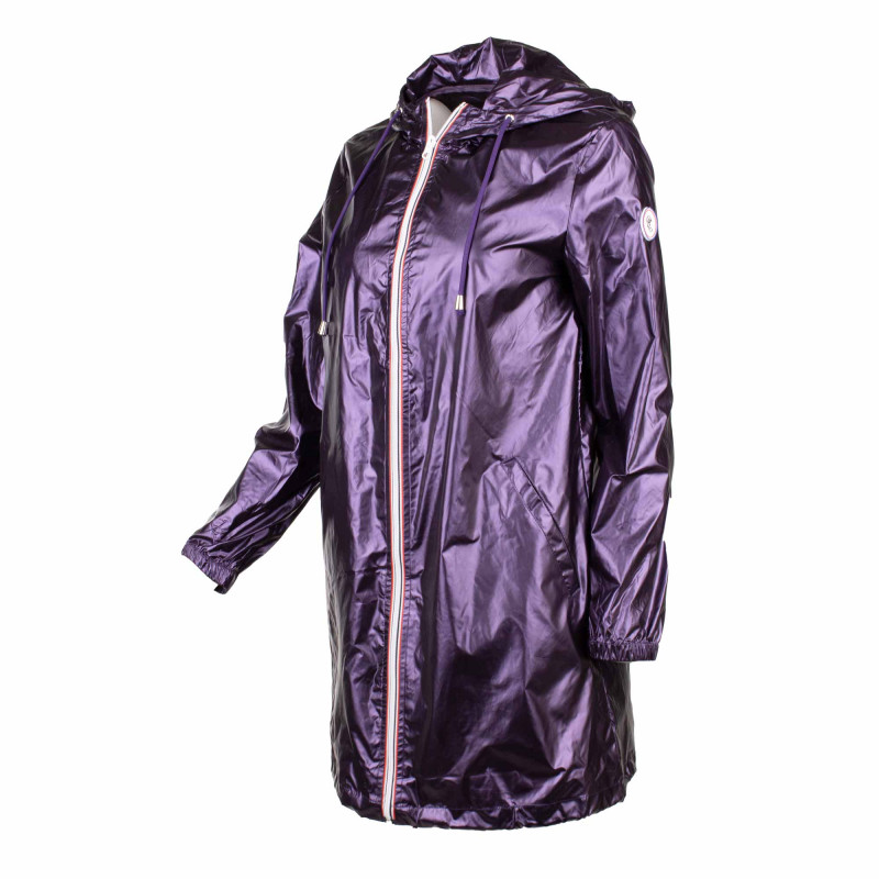 Coupe vent violet rainy long6 Femme LA PETITE ETOILE