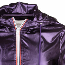 Coupe vent violet rainy long6 Femme LA PETITE ETOILE