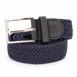 Ceinture elasthanne sans trou colore Homme BILL TORNADE marque pas cher prix dégriffés destockage
