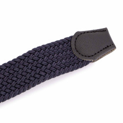 Ceinture elasthanne sans trou colore Homme BILL TORNADE marque pas cher prix dégriffés destockage