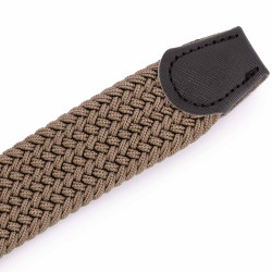 Ceinture elasthanne sans trou colore Homme BILL TORNADE marque pas cher prix dégriffés destockage